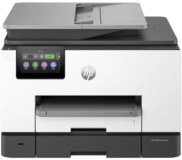 HP Officejet Pro 9132e All in One Blækprinter Multifunktion med Fax - Farve - Blæk